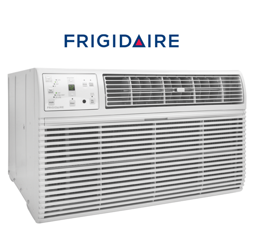 Frigidaire FRA10EHT2 Through-the-Wall Air Conditioner with 3,450 Watt Electric heat 10,000 BTU