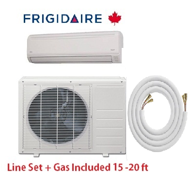 Frigidaire FFHP183WS2/FFHP183CS2 18000/19800 BTU Mini-Split Cooling and Heating