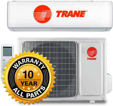 Trane heat pump 24k Btu 17 SEER 4MXW1724A10N0A WARRANTY 10 YEARS