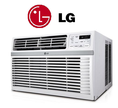 LG AIR CONDITIONER 25000BTU LW2521ERSM WINDOW 20AMPS