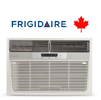 Frigidaire 18,000btu Window-Mounted Compact Room Air Conditioner