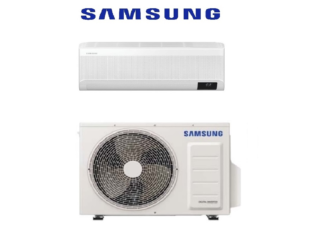 Samsung "Max Heat 2.0" wall mounted evaporator, split system , 12000BTU (AR12TSFABWKNCV/AR12TSFACWKXCV)