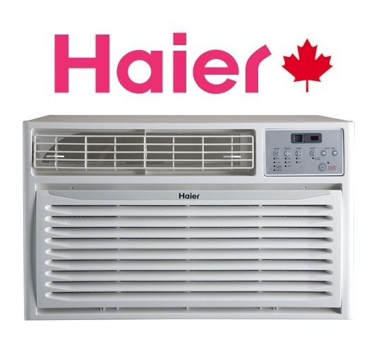 Haier HTWR12XCK Wall Air Conditioner 12,000 btu