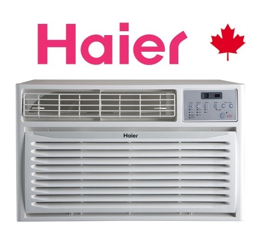 Haier HTWR10VCK Wall Air Conditioner 10,000 btu
