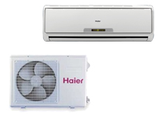Haier Split Heat Pump Air Conditioner 9,000 BTU  