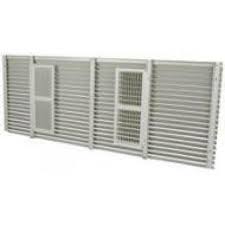 PTAC Architectural Aluminum Grille