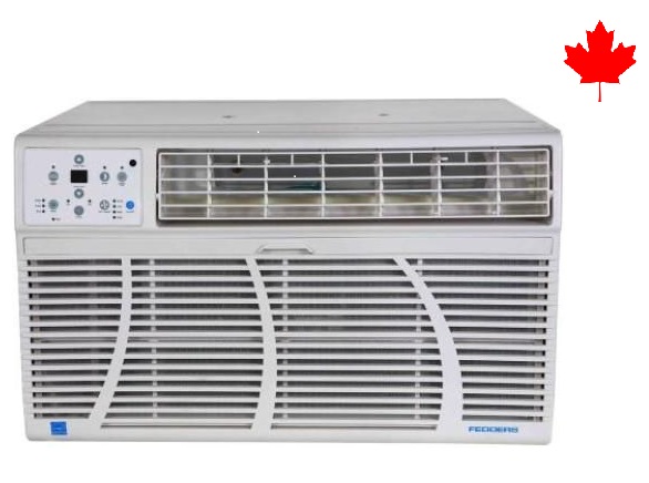Fedders AZ7T12W2B Wall Air Conditioner 12,000 btu