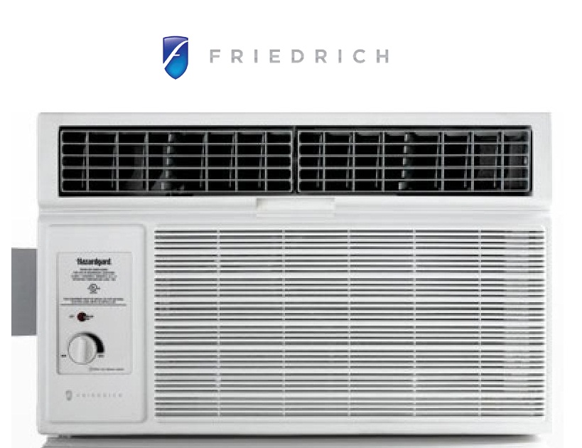 Friedrich  KS12L10 QuietMaster 11,600 BTU Room Air Conditioner 