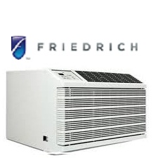Friedrich WE10C33 Through-the-Wall Air Conditioner 9500BTU 230 VOLTS With 11,000 BTU Electric Heat