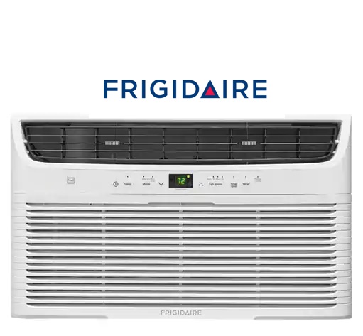 Frigidaire-FFRA0811U1-8,000 BTU-Window-Mounted Room Air Conditioner
