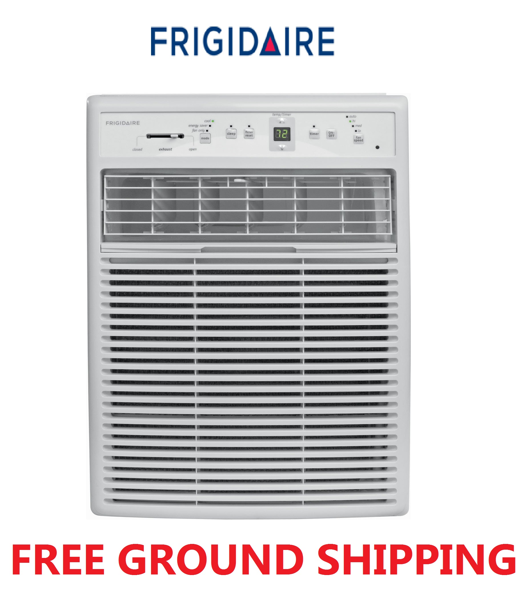 FFRS10C2Q1-A Frigidaire 10,000btu Window vertical Casement Air Conditioner