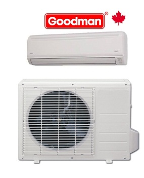 Goodman 12 000 BTU MSH123G22AXAA/MCAA Heatpump 22 SEER