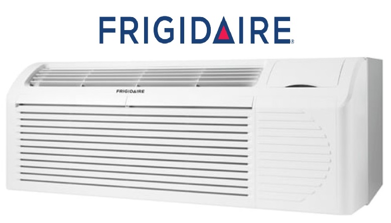 Frigidaire PTAC-FFRP072HT2 7,200 BTU unit with Heat Pump and Electric Heat