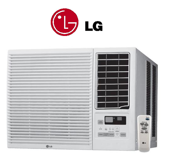 LG LW8016HR 7,500 BTU WINDOW AIR CONDITIONER WITH HEAT 