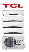 TCL HEAT PUMP OUTDOOR UNIT 36,000 BTU INDOOR UNIT 4 X 9,000 BTU