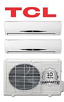 TCL HEAT PUMP OUTDOOR UNIT 36,000 BTU INDOOR UNIT 1 x 18,000 BTU 1 X 12,000 BTU