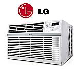 LG AIR CONDITIONER 25000BTU LW2521ERSM WINDOW 20AMPS
