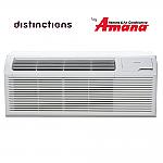Distinctions 12 000 BTU DHP123A25AA PTAC Air Conditioner with Heat Pump