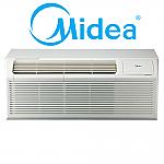 Midea 15 000 BTU PTAC Air Conditioner with Heat Pump
