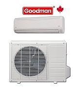Goodman 12 000 BTU MSH123G20AXAA Cooling and Healing 20 SEER